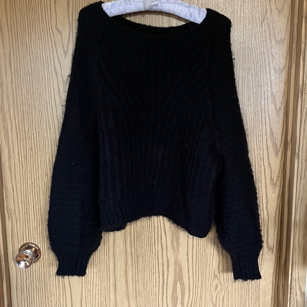 Free People black sweater